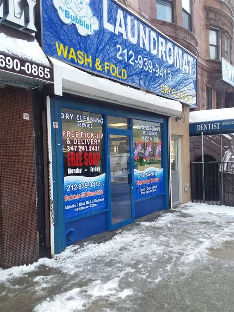 Miss bubble laundromat - Business Profile for Miss Bubble Laundromat. Self Laundry Service. At-a-glance. Contact Information. 2037 7th Ave. New York, NY 10027. Visit Website (212) 663-1860. Customer Reviews. 1/5 stars.